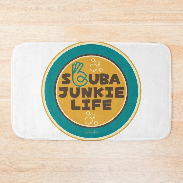 Item preview, Scuba Junkie Life! designed and sold by TravelDive.