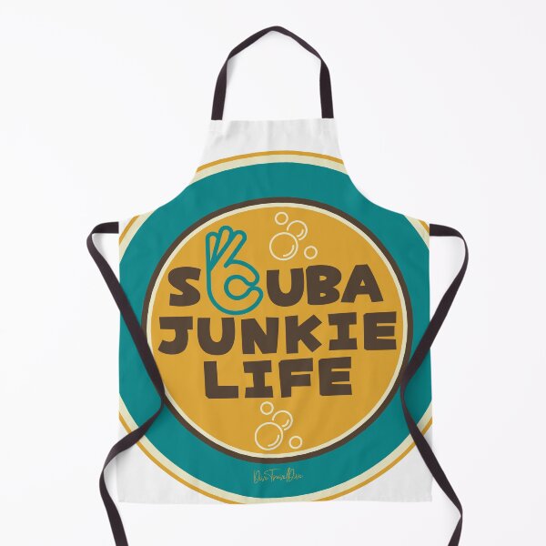 Item preview, Scuba Junkie Life! designed and sold by TravelDive.