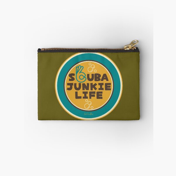 Item preview, Scuba Junkie Life! designed and sold by TravelDive.
