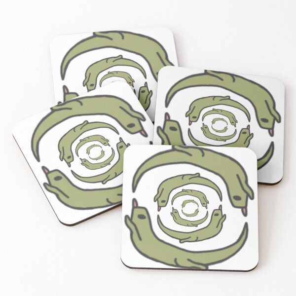 Item preview, Lizard Circle Circles designed and sold by CamelCorruption.