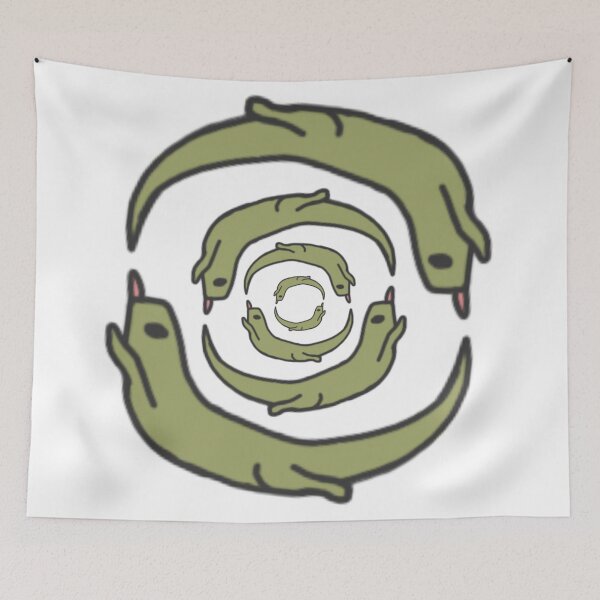 Item preview, Lizard Circle Circles designed and sold by CamelCorruption.