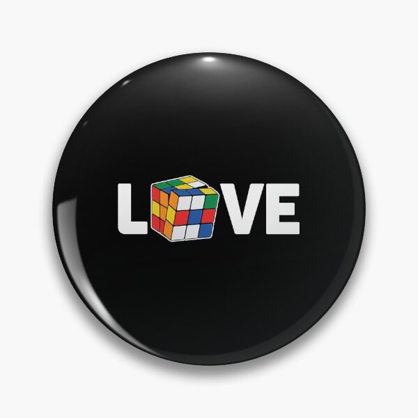 Item preview, Love Puzzle Cube Speed Cubing print designed and sold by jakehughes2015.