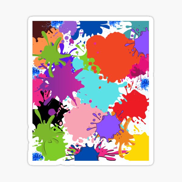Item preview, Paint Splash For designed and sold by PX-clothing.