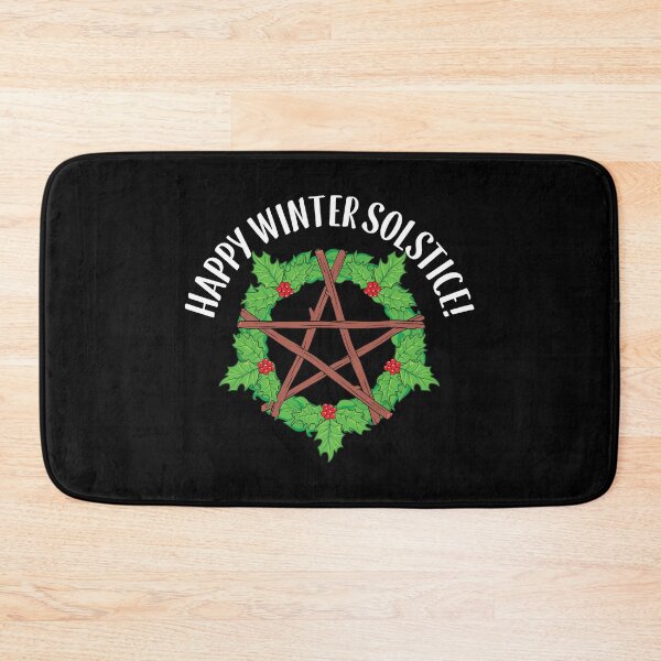 Item preview, Pagan Yule Celebration Happy Winter Solstice graphic designed and sold by jakehughes2015.