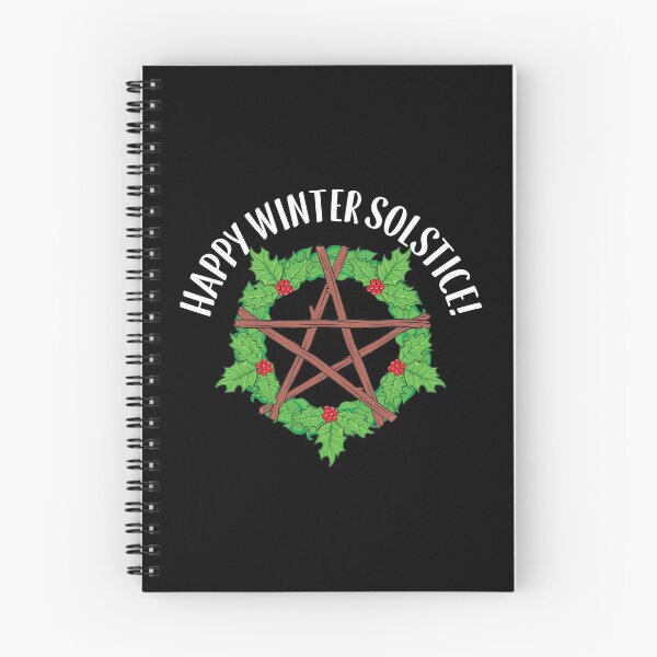 Item preview, Pagan Yule Celebration Happy Winter Solstice graphic designed and sold by jakehughes2015.