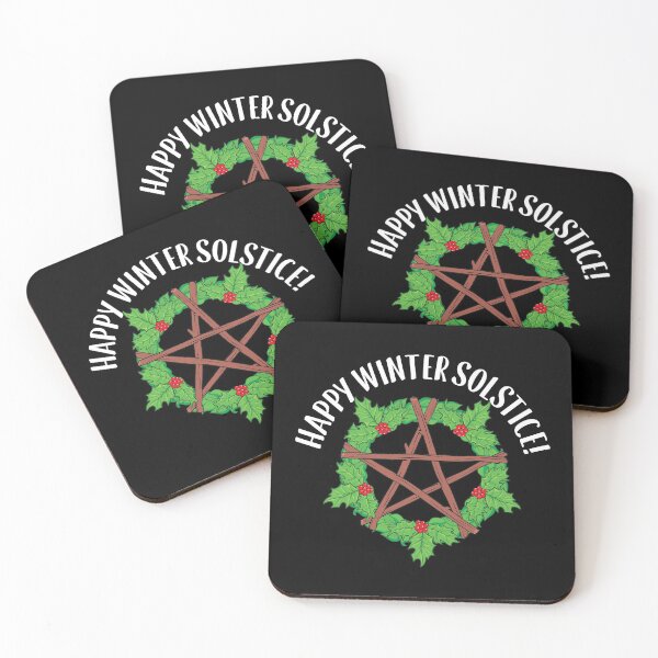 Item preview, Pagan Yule Celebration Happy Winter Solstice graphic designed and sold by jakehughes2015.