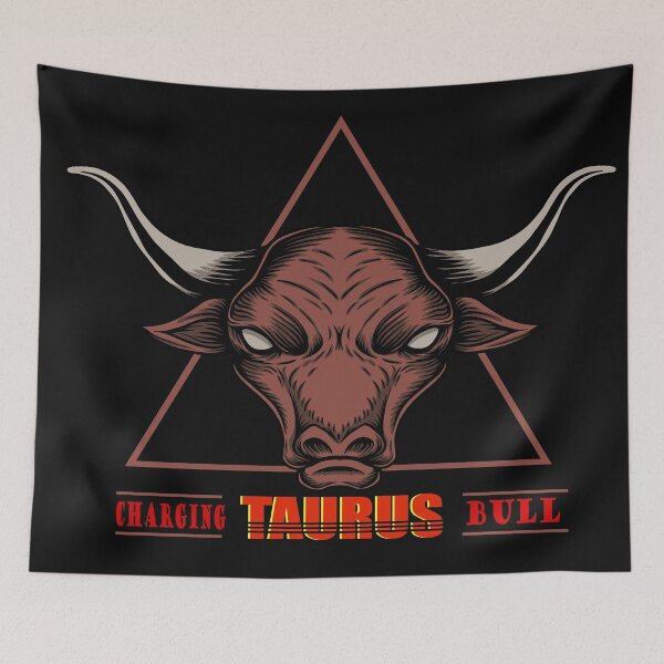 Item preview, Charging bull Taurus Coolartwork designed and sold by Urbo Panda.