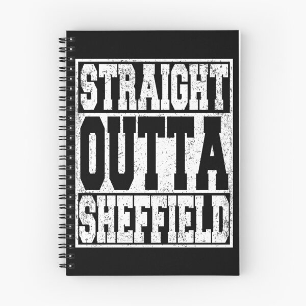Item preview, Straight Outta Sheffield designed and sold by Lotteramoudt.