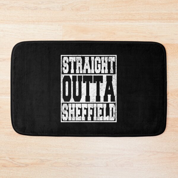 Item preview, Straight Outta Sheffield designed and sold by Lotteramoudt.