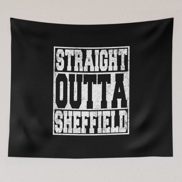 Item preview, Straight Outta Sheffield designed and sold by Lotteramoudt.