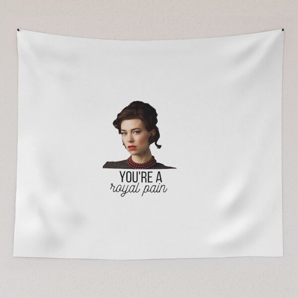 Item preview, Royal Pain Princess Margaret  designed and sold by chrisevanswife.