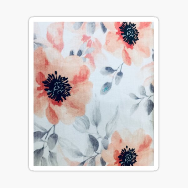 Poppy Sticker