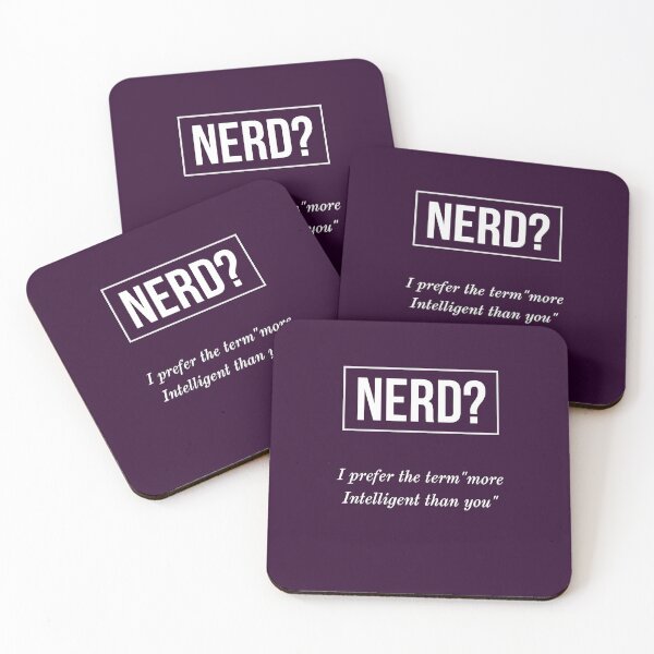 Item preview, Nerd? designed and sold by Blaze111.