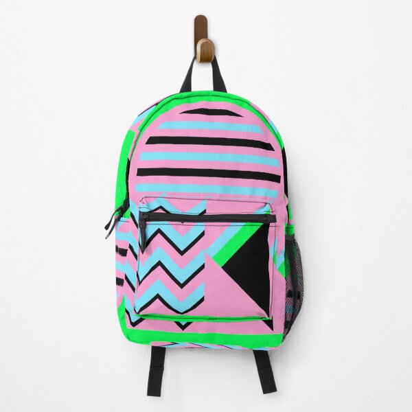 Item preview, Green and Pink Retro Pattern designed and sold by Ricardo Landeros.