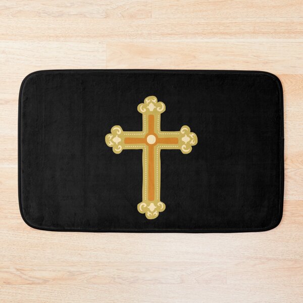 Item preview, Golden Christianity Cross Father Son Ghost(Angels) designed and sold by OneCherubim.