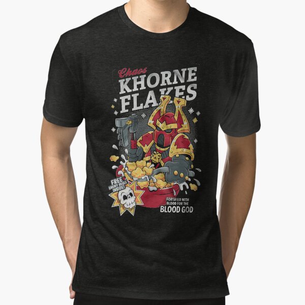 khorne flakes shirt