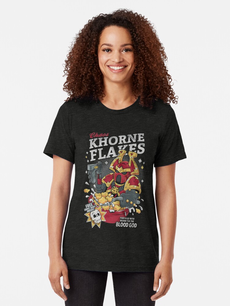 khorne flakes shirt