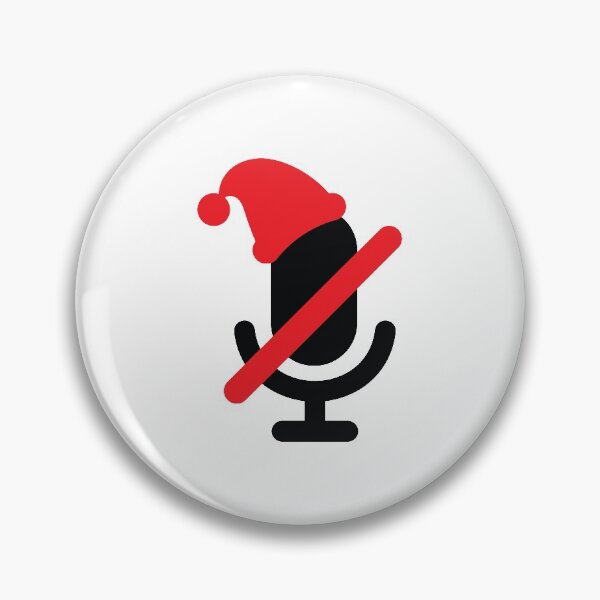 Item preview, Mute Mic Holiday style designed and sold by yronmute.
