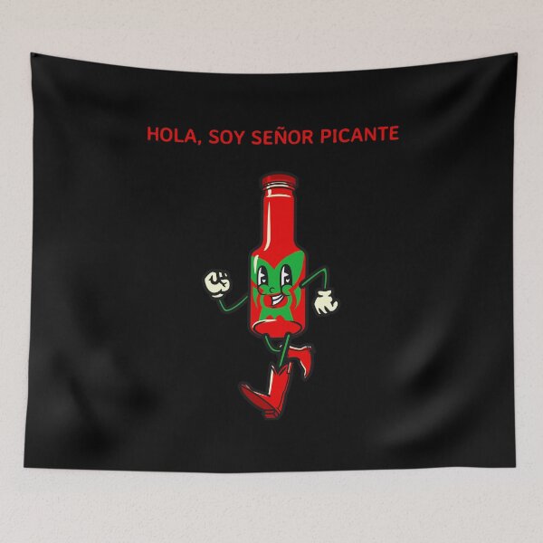 Item preview, Hola, Soy Señor Picante designed and sold by AnnieDesignCo.