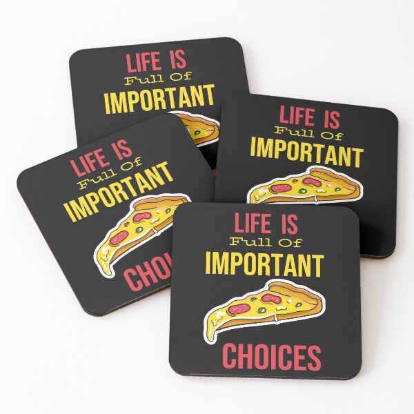 Item preview, Life Is Full Of Important Choices designed and sold by tarkaittisak.