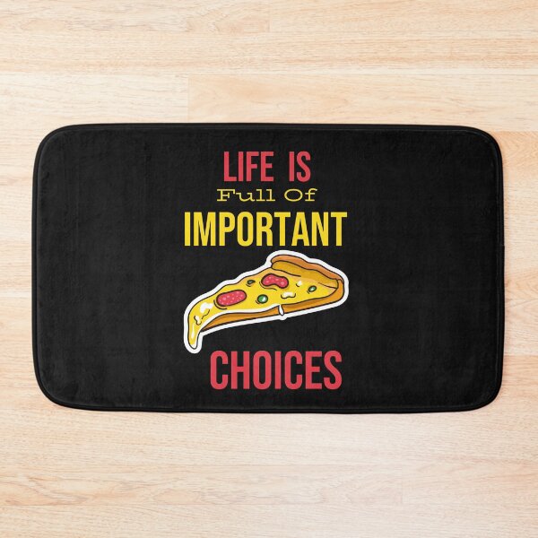 Item preview, Life Is Full Of Important Choices designed and sold by tarkaittisak.