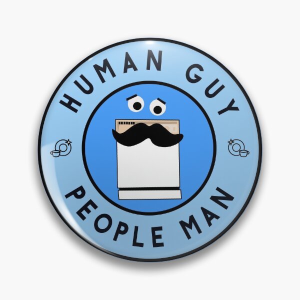 Item preview, Human Guy People Man designed and sold by rhserra.