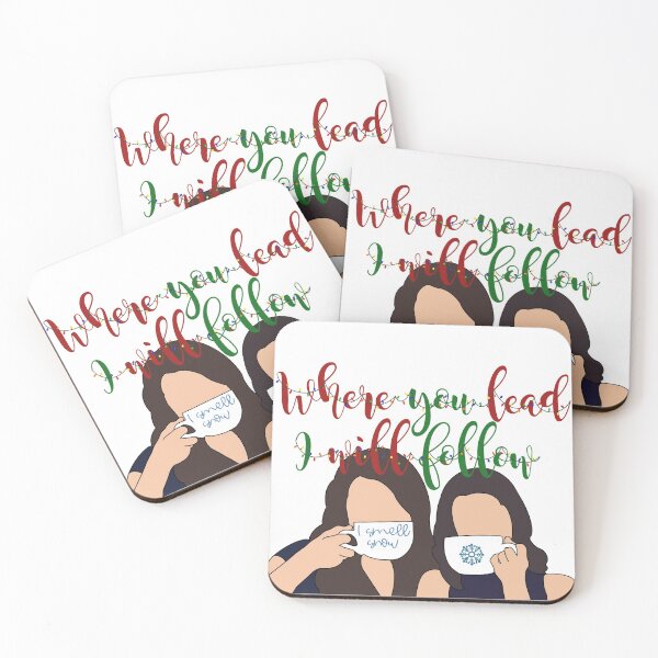 Item preview, Where you Lead - Christmas designed and sold by mbodnar001.