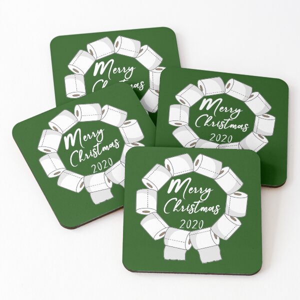 Item preview, Merry Quarentine Christmas ... stock up on the TP designed and sold by chriswig.