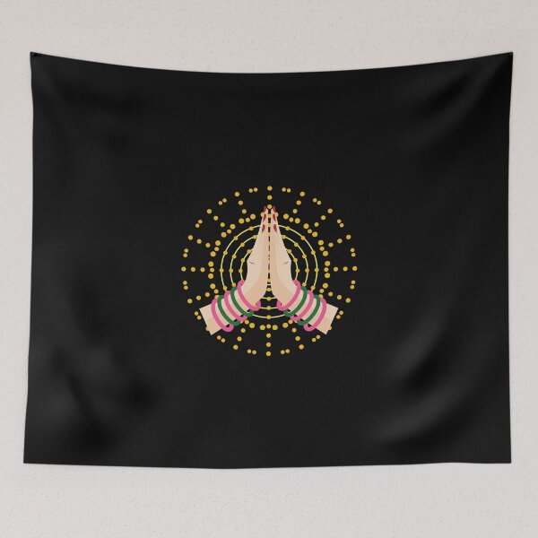 Item preview, Holy Hands Praying Light designed and sold by OneCherubim.