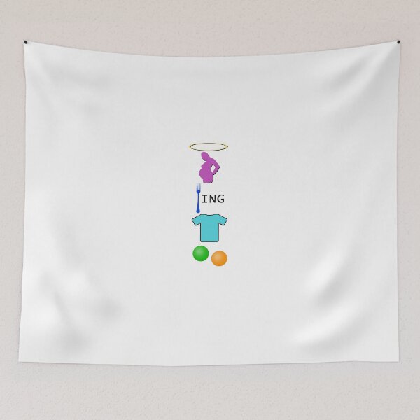 Item preview, Holy Mother Forking Shirt Balls- The Good Place designed and sold by MegsBubble.