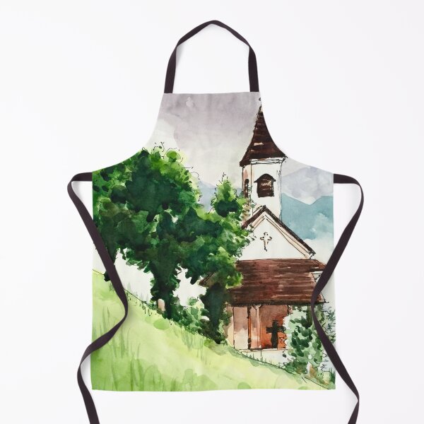 Artikelvorschau, Bergkapelle in den österreichischen Alpen entworfen und verkauft von TheJoeyStudio.