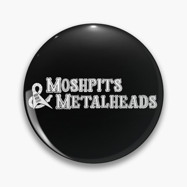 Item preview, Moshpits and Metalheads DnD Heavy Metal designed and sold by DnlDesigns.