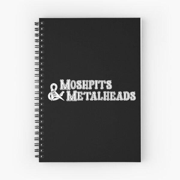 Item preview, Moshpits and Metalheads DnD Heavy Metal designed and sold by DnlDesigns.