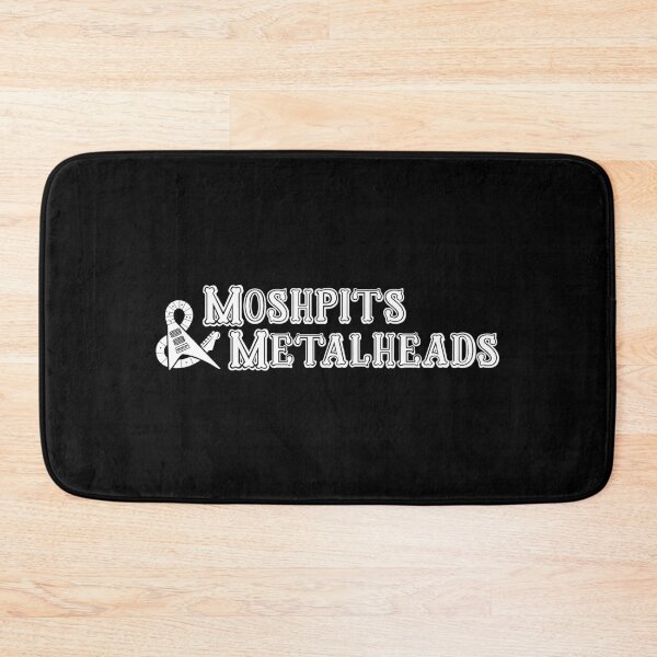 Item preview, Moshpits and Metalheads DnD Heavy Metal designed and sold by DnlDesigns.