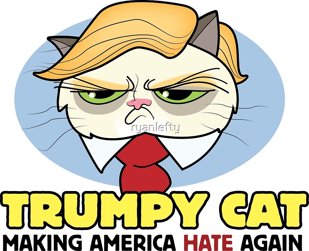 trumpy cat tshirt
