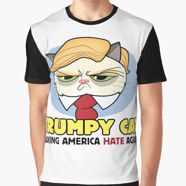 trumpy cat tshirt