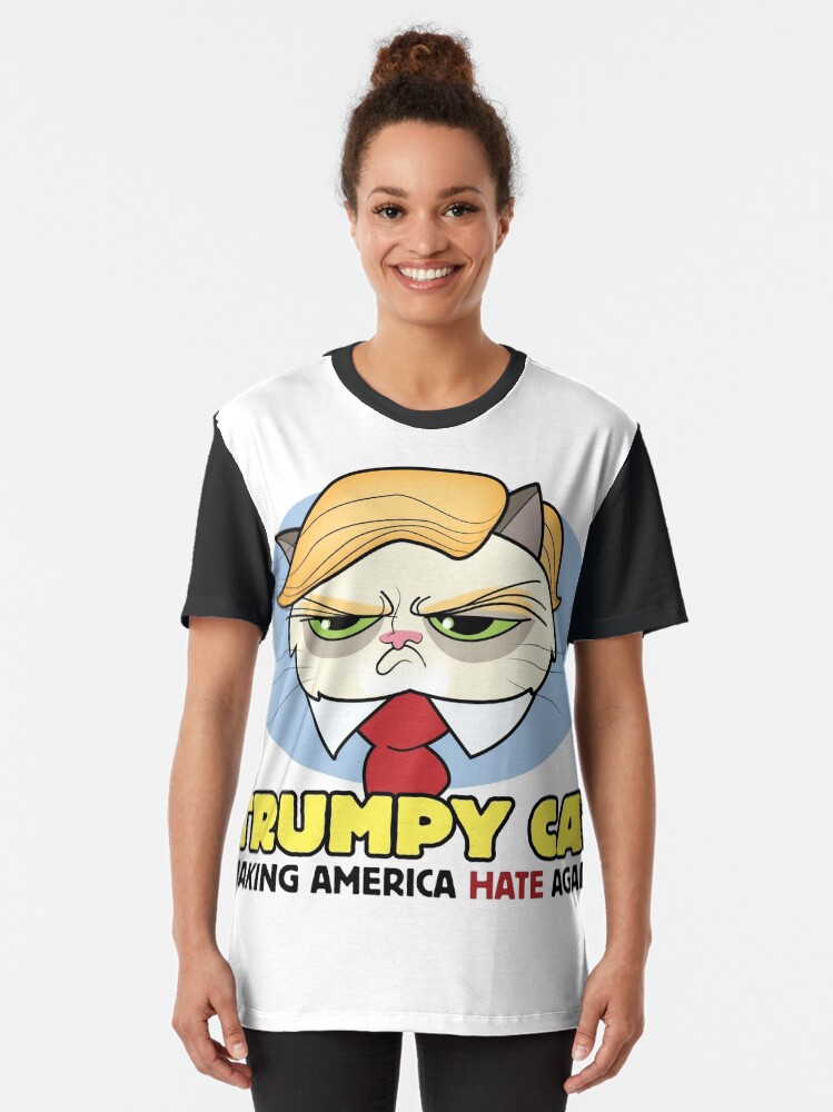 trumpy cat tshirt