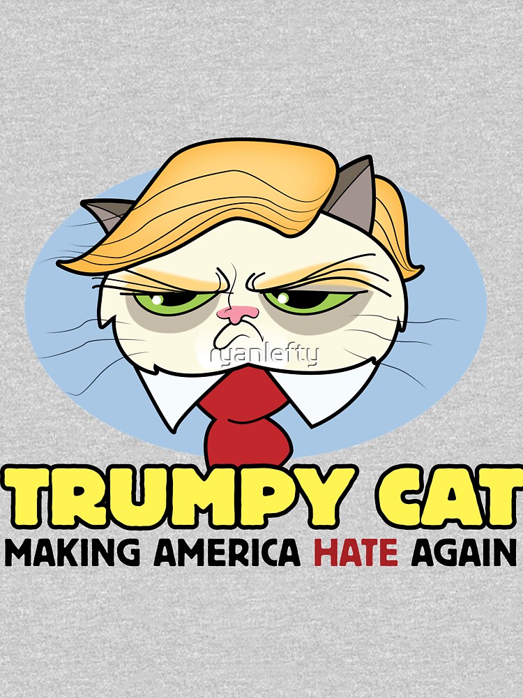 trumpy cat tshirt
