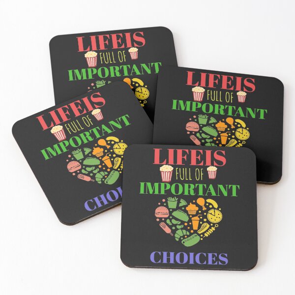Item preview, Copy of Life Is Full Of Important Choices designed and sold by tarkaittisak.