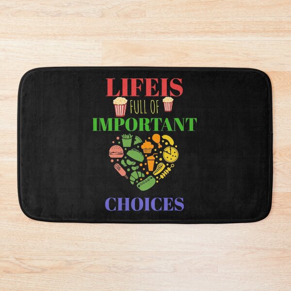 Item preview, Copy of Life Is Full Of Important Choices designed and sold by tarkaittisak.