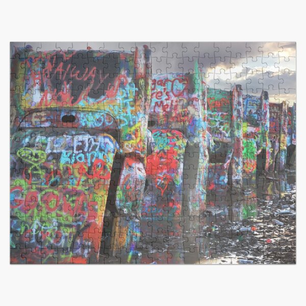 Cadillac Ranch Jigsaw Puzzle