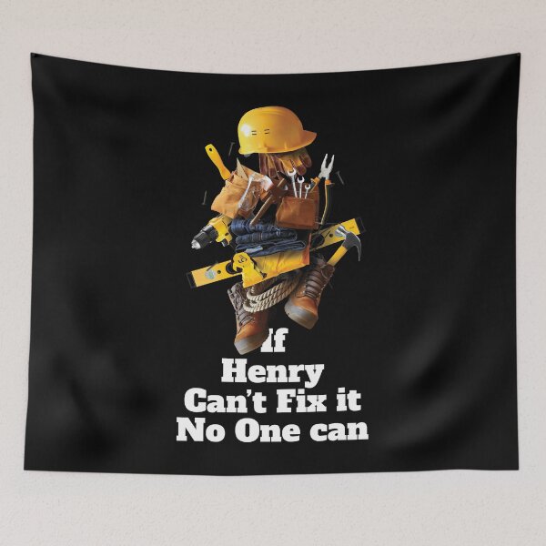 Item preview, If Henry can't Do it no one can - Working Funny designed and sold by elhefe.