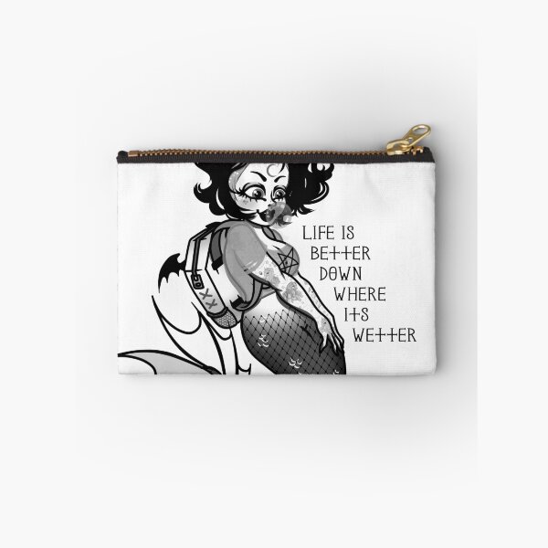 Item preview, Life is Better Down where its Wetter designed and sold by Rose Demon.