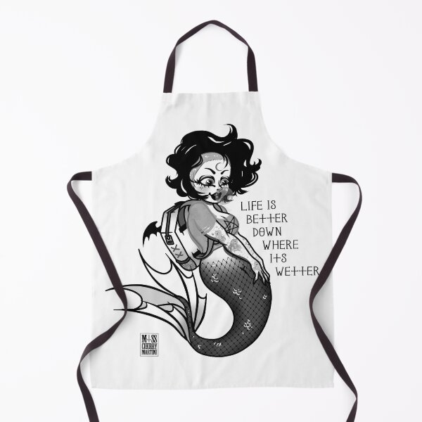 Item preview, Life is Better Down where its Wetter designed and sold by Rose Demon.