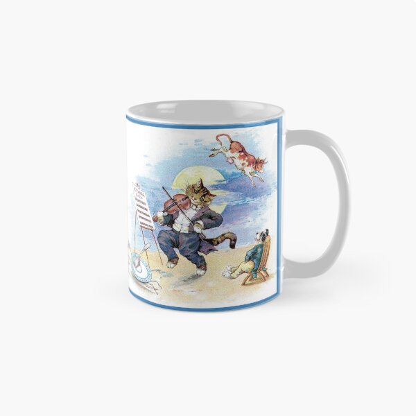 Item preview, Hey Diddle Diddle The Cat And The Fiddle designed and sold by DeeElle.