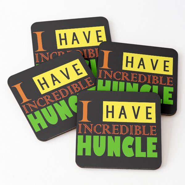 Item preview, i have incredible huncle typo designed and sold by Urbo Panda.