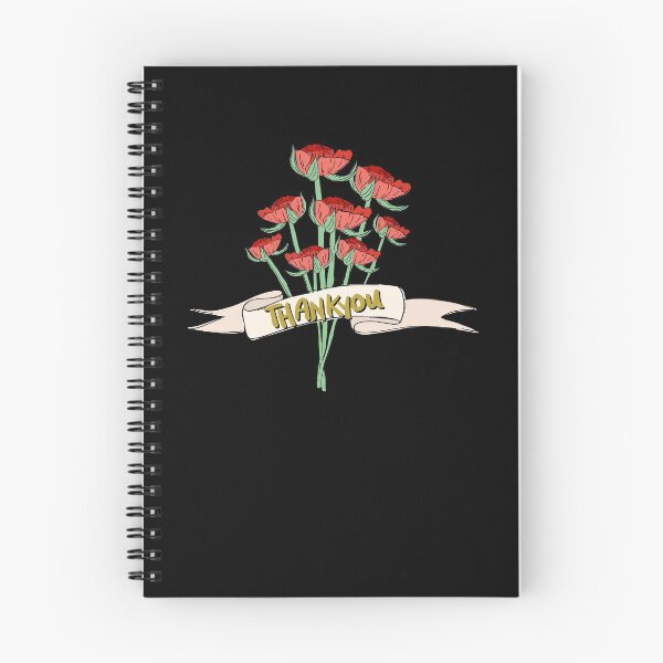 Item preview, Thank You Thankful Red Roses Greeting Appreciation designed and sold by OneCherubim.
