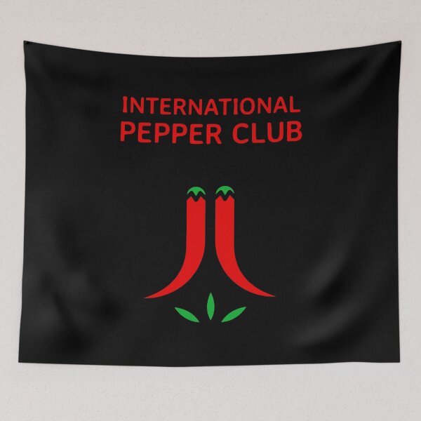 Item preview, International Pepper Club designed and sold by AnnieDesignCo.