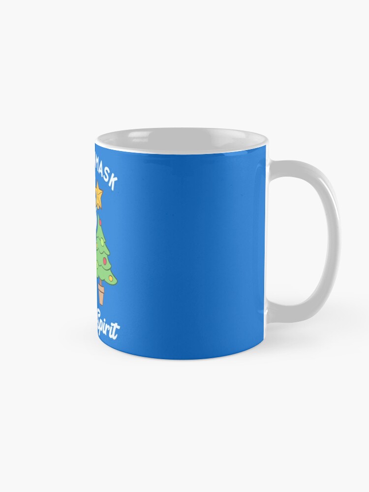 Christmas Yeti Mug