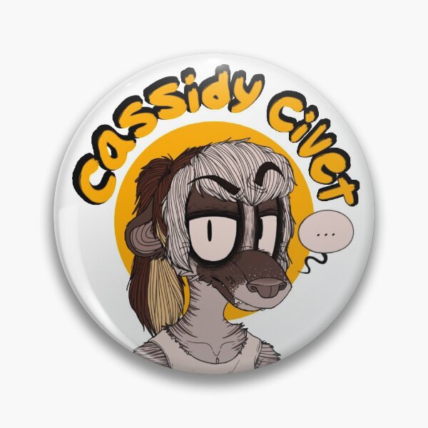 Item preview, Cassidy Civet Amuses Me! designed and sold by CassidyTheCivet.